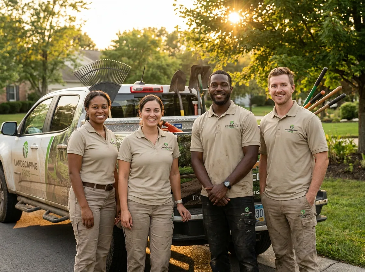 Landscaping company in Carbon, IA